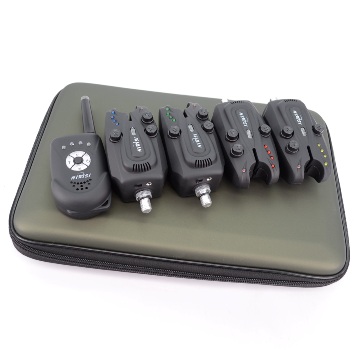 Электронный сигнализатор поклевки Lixada 4 шт. + пэйджер