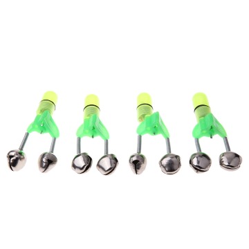 Сигнализатор поклевки Колокольчик со светлячком 4 шт.