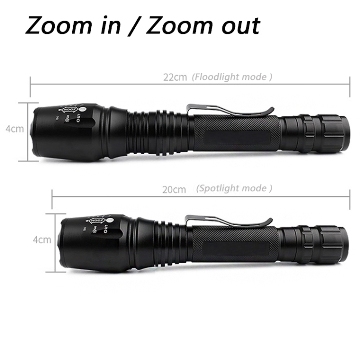 Ручной фонарь Litwod c регулировкой луча света