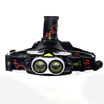 Фонарь светодиодный 2 диода XML L2