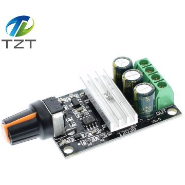 ШИМ контроллер 6-28 вольт, 3 ампера