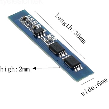 BMS 2S 8,4V 3A без балансировки