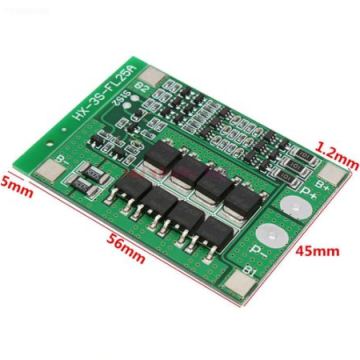 BMS 3S 12,6V 25A с балансировкой