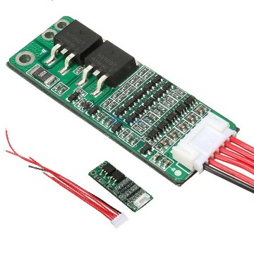 BMS 5S 21V 15A с балансировкой