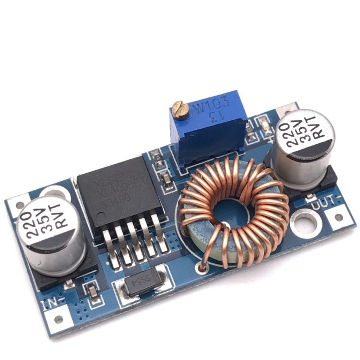 Понижающий преобразователь XL4005 вх. 5-32V, вых. 0.8-24V ток 5А