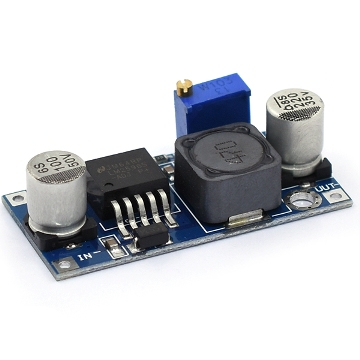 Понижающий преобразователь LM2596 вх. 3.2-40V, вых. 1,25-35V ток 3А
