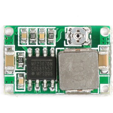 Понижающий преобразователь MINI 360 вх. 4.75-23V, вых. 1,0-17V ток 3А