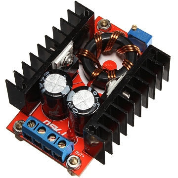 Преобразователь повышающий вх. 10-32V вых. 12-35V 150W