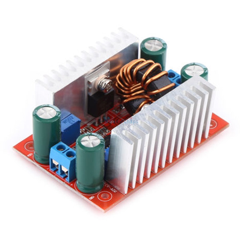 Преобразователь повышающий вх. 8,5-50V вых. 10-60V 15А 400W