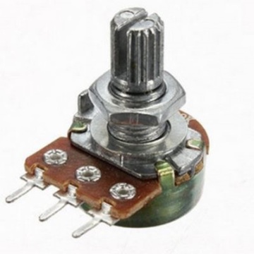 Поворотные потенциометры от 1 Ком по 5 шт.