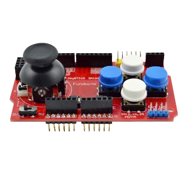 Джойстик с клавиатурой для Arduino