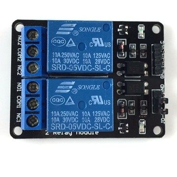 Реле для Arduino 2 канала