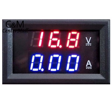 Цифровой вольтметр амперметр 100 В