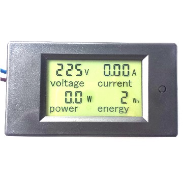 Цифровой многофункциональный вольто-амперо-ваттметр 