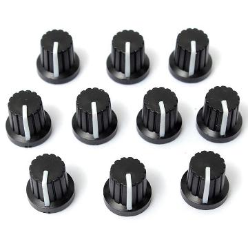 Ручка для простого потенциометра 10 шт.