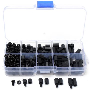 Набор нейлоновых стоек, винтов, гаек