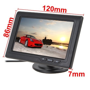 Монитор 4.3 дюйма