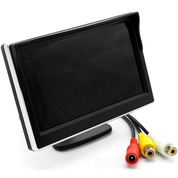 Монитор 5 дюймов со съемной ножкой