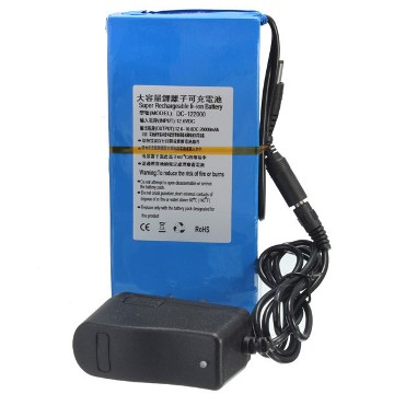 Аккумуляторная батарея DC 12 В 20000 мАч Li-lon