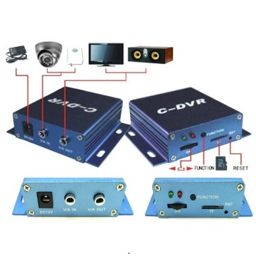 Мини рекордер для записи видео и звука