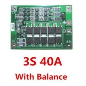 Плата BMS контроллер для аккумуляторов с баллансировкой