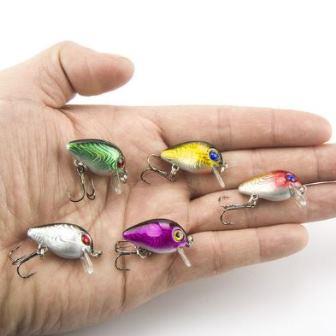 Копия Yo-Zuri Snap Beans, 3 см, 1,5 г.