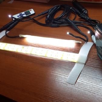 Освещение в палатку