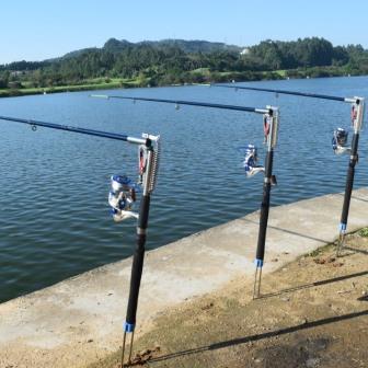 Самоподсекающая удочка нового образца