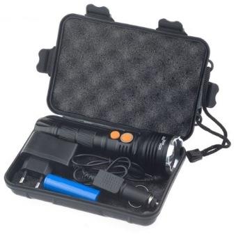 Ручной фонарь c регулировкой луча света