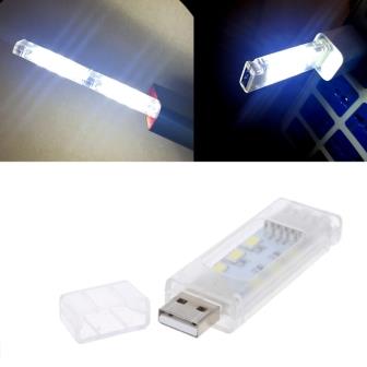 USB фонарь проходной / составной