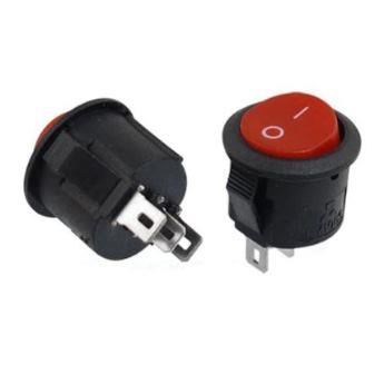 Кнопка круглая