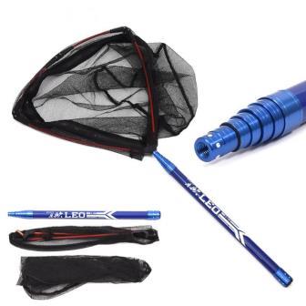 Складной подсак из углеродного волокна