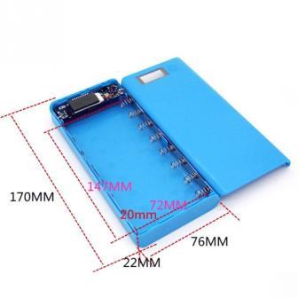 Корпус на 8 акб 18650