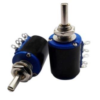 Прецизионный многооборотный потенциометр