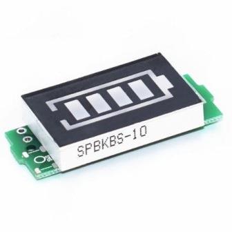 Индикатор заряда для литиевых акб