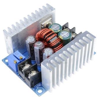 Понижающий преобразователь вх. 6 - 40 В, вых. 1,2 - 36 В ток 20А