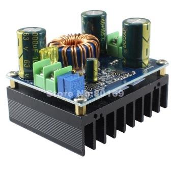 Преобразователь повышающий вх. 8 - 60 В вых. 12 - 80 В 12A 600W