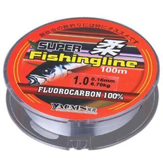 Леска LEIJIAER 100 м, 0,1 - 0,5 мм