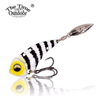 А тут блесны, резина и другие развлечения