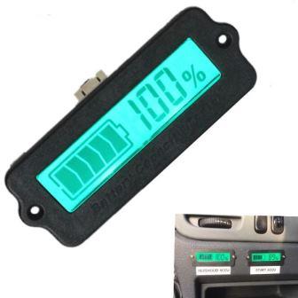 Индикатор заряда для свинцовых АКБ