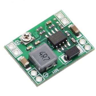 Понижающий преобразователь LM2596 вх. 4,5-28V, вых. 0,8-20V ток 3А