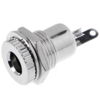 Разъем 2,1 мм x 5,5 мм мама, железный