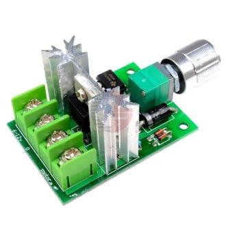 ШИМ контроллер 6-12 вольт, 6 ампер