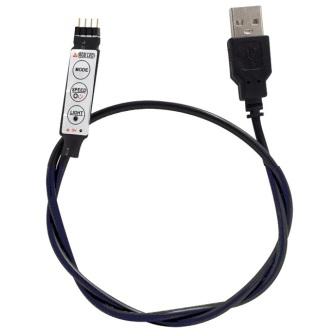 Светодиодный usb диммер для RGB лент на 5 вольт