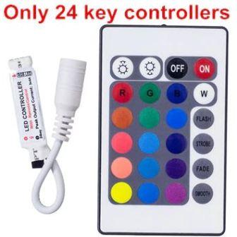 Светодиодный RGB диммер с пультом управления 12 вольт