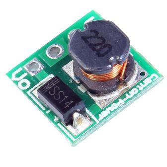 Преобразователь повышающий вх. 0,9 -5V вых. 5V