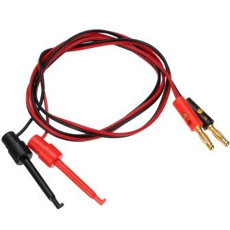 Кабель банано-крючковый