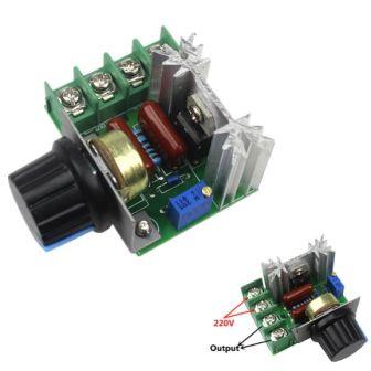 ШИМ контроллер 220 В 2000 Вт