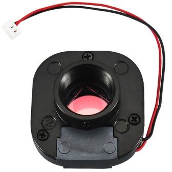 Крепление объектива с управляемым ИК фильтром