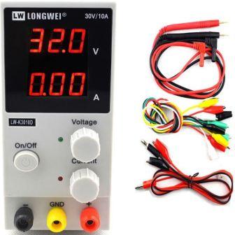 Лабораторный блок питания с Алиэкспресс